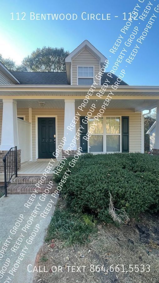 Primary Photo - Eastside Spartanburg townhome minutes from...