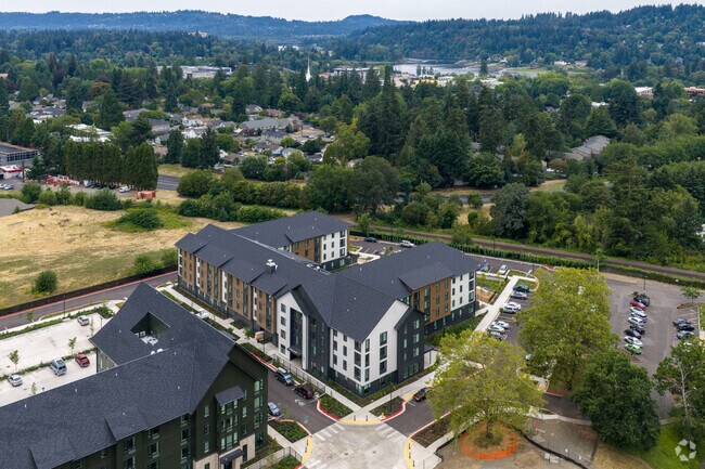 Aerial Photo - Blossom & Community