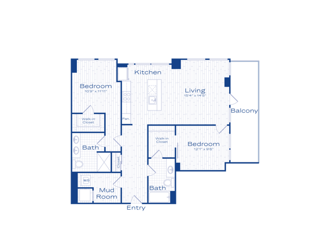 Floorplan - Rigby
