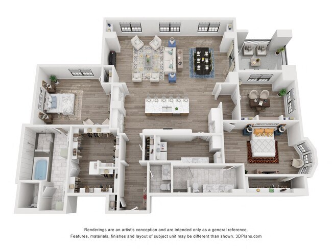 Floorplan - The Bergen
