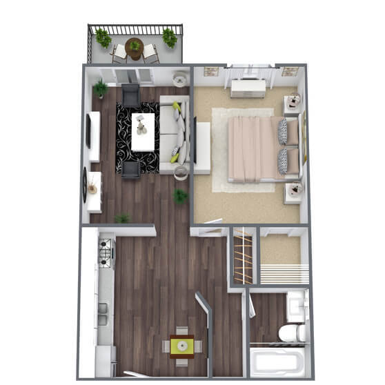 Floorplan - Middlesex Crossing