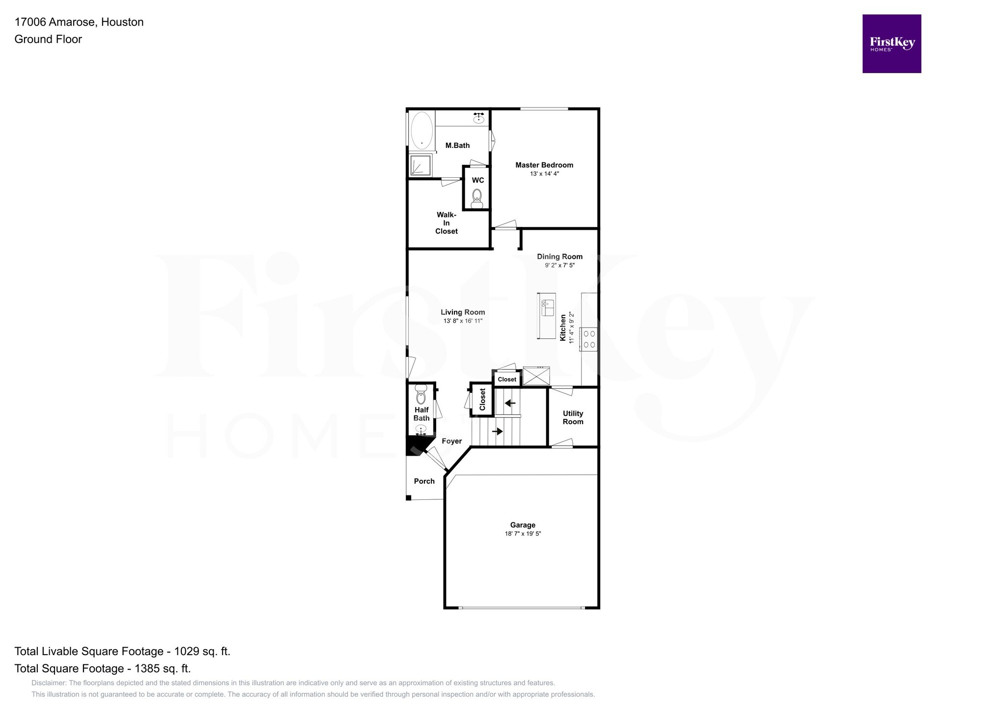 Building Photo - 17006 Amarose Dr