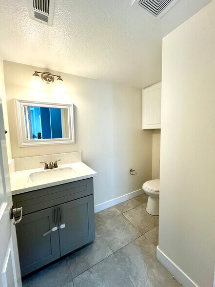 1/2 bath first level - 16619 Yukon Ave