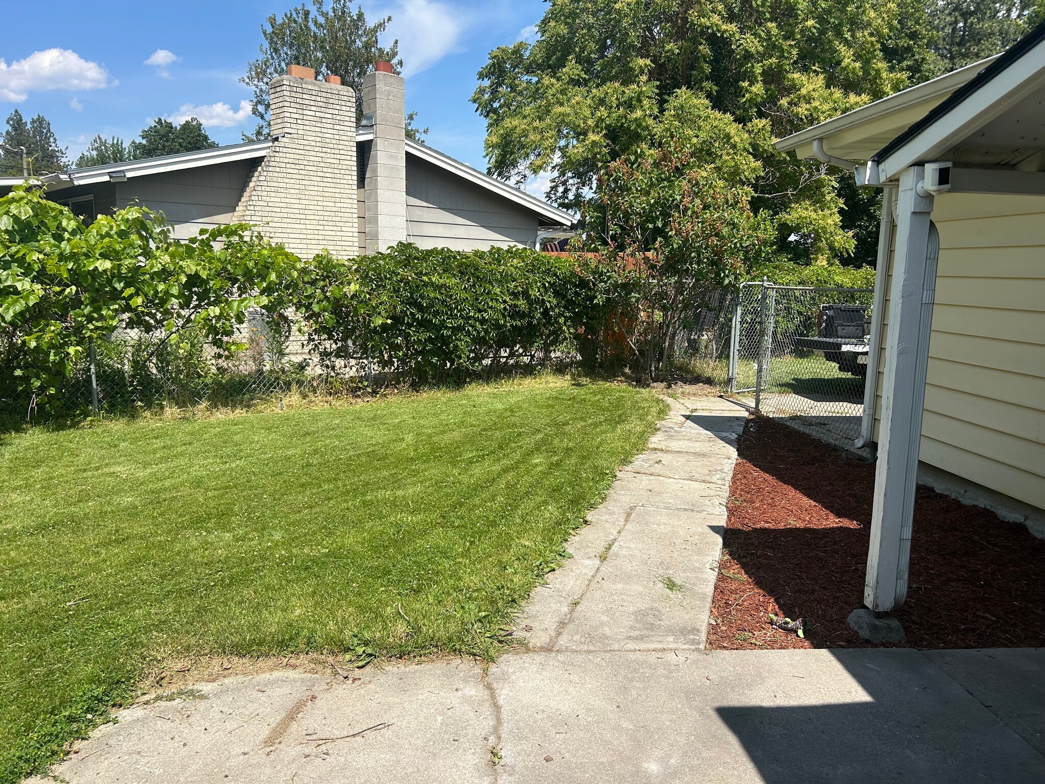 Backyard - 332 W Greta Ave
