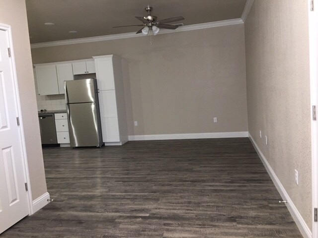 Spacious living room area - 2632 E 14th St
