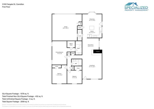 Building Photo - 3100 Fairgate Dr