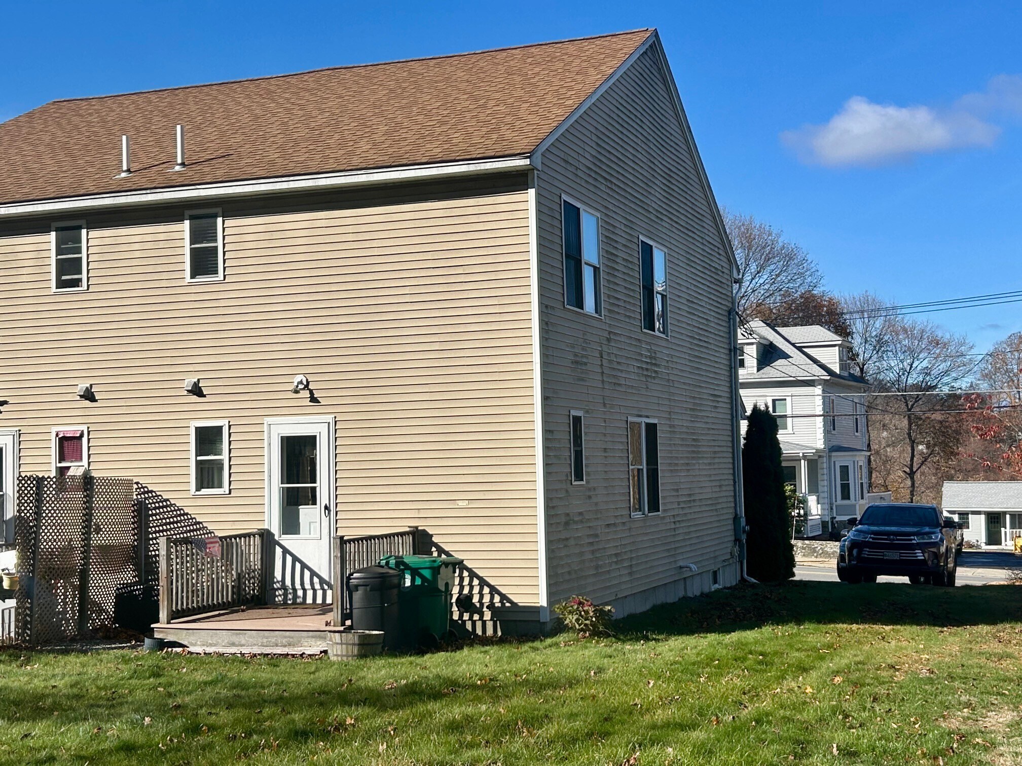 Exterior Back - 407 Main St