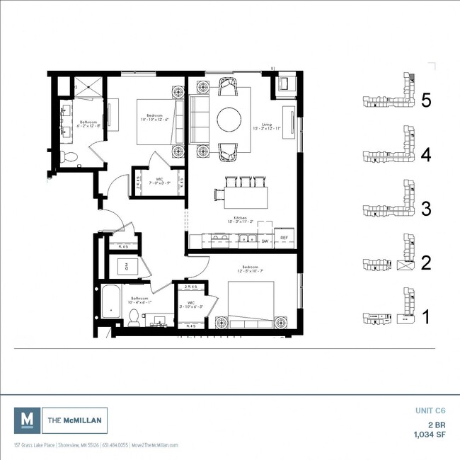 Floorplan - The McMillan