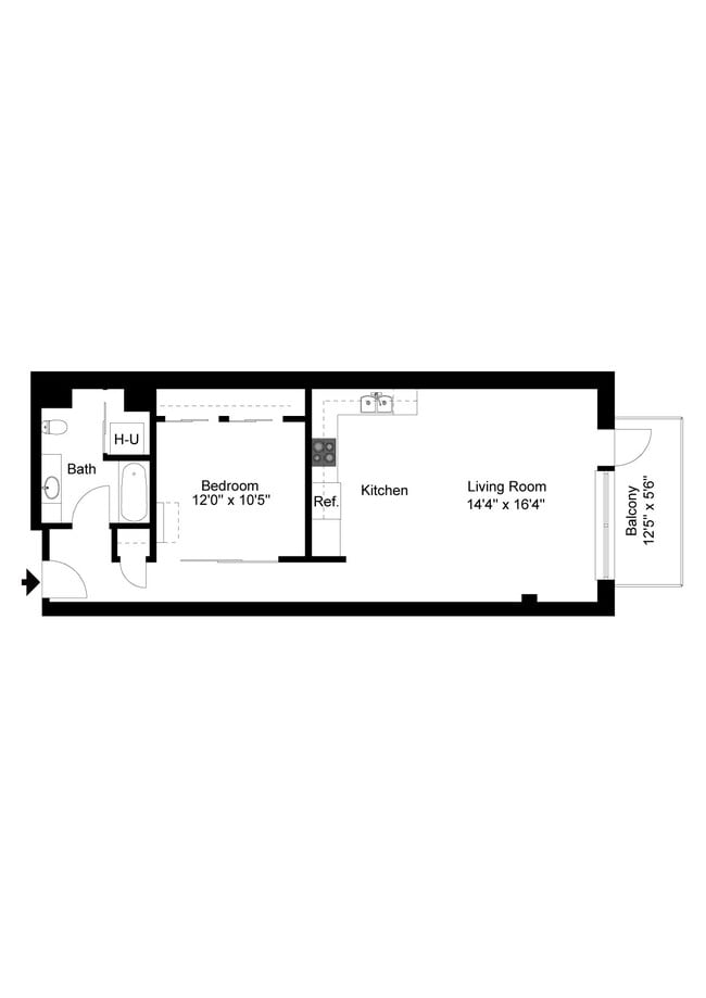 Floorplan - 2121 Belmont
