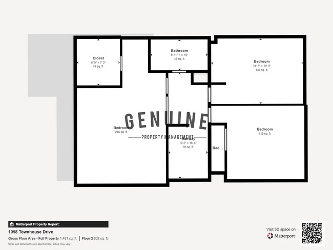 Building Photo - 2 Story 3Bd 2Ba Townhouse
