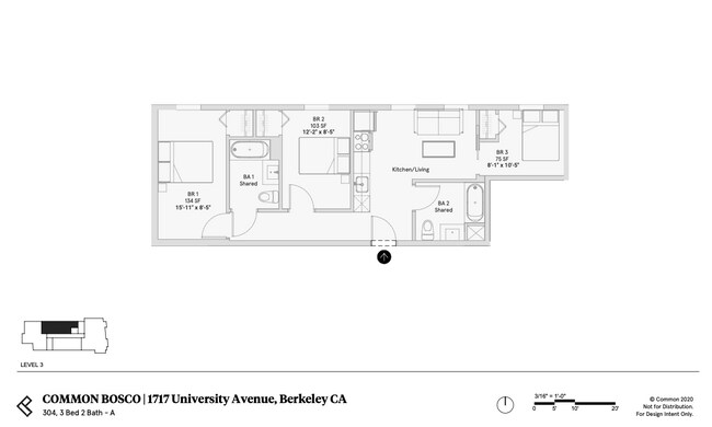 Floorplan - Bosco