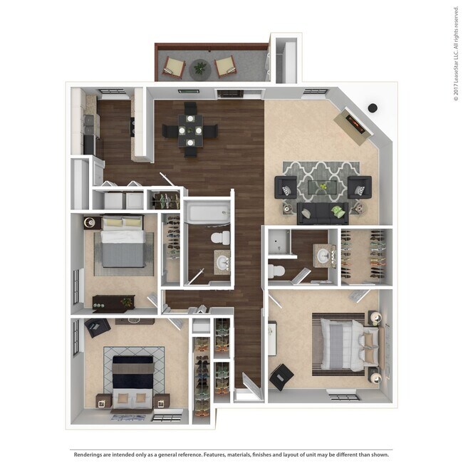 Floorplan - Cameron Creek