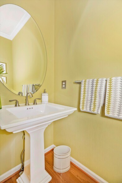 First Floor Powder Room - 2507 Mill Race Rd