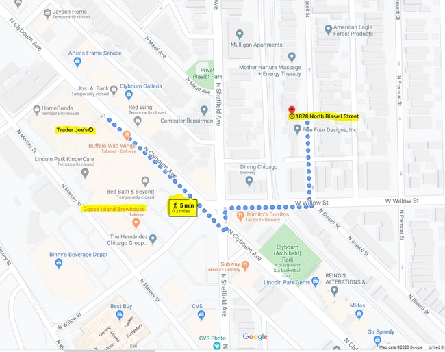 Building Photo - 1828 N Bissell St