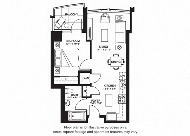 Floorplan - The Bravern