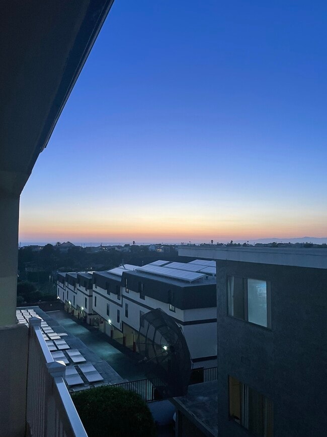 Balcony View - 1707 Pacific Coast Hwy