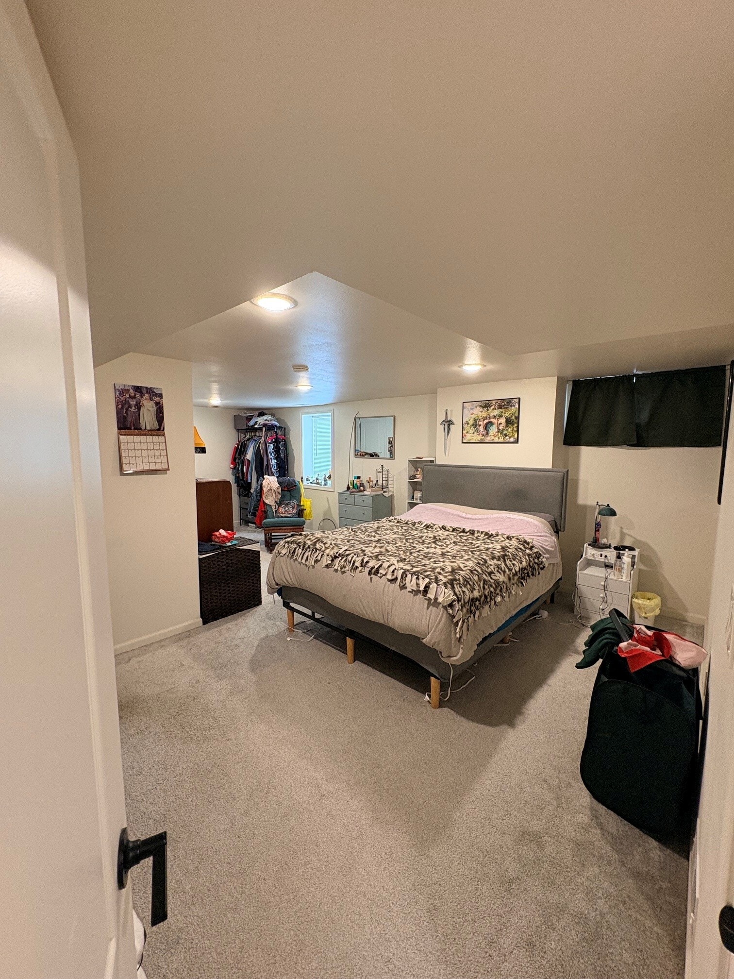 downstairs bedroom - 3212 57th St