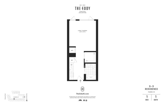 Floorplan - The Eddy