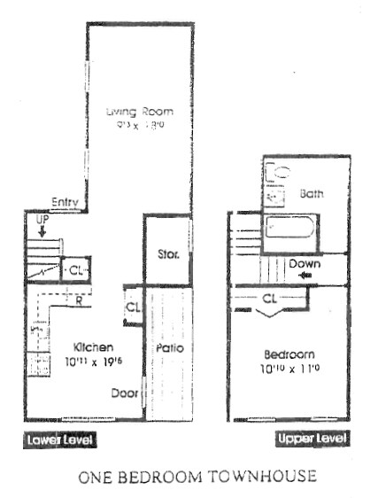 1BR/1BA - Apple Meadow Village