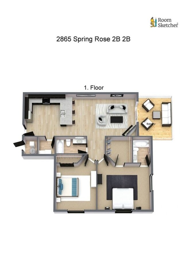 Building Photo - $1,645 | 2 Bedroom, 2 Bathroom CONDO| NO PETS | Available for August 1st, 2026 Move In!