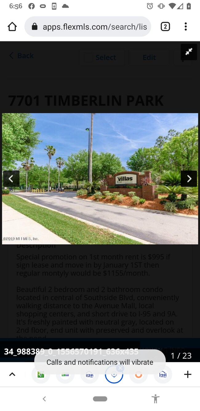 7701 Timberlin Park Blvd 7701 Timberlin Park Blvd Jacksonville FL