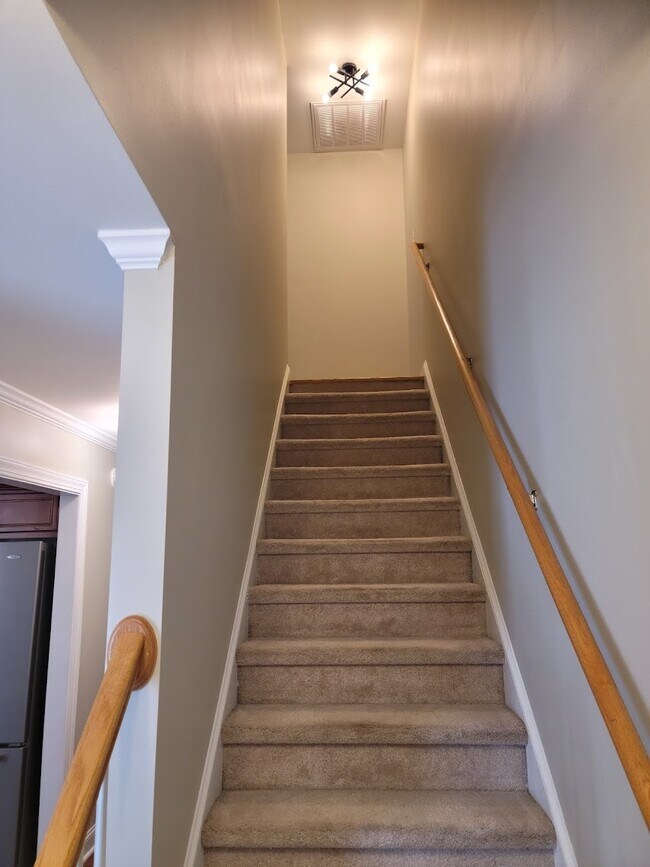 Stairway - 2051 Cambria Dr