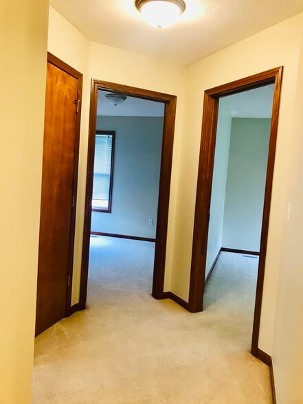 Upstairs view from outside 3 bedrooms - 3843 West De Blaay Ct SE