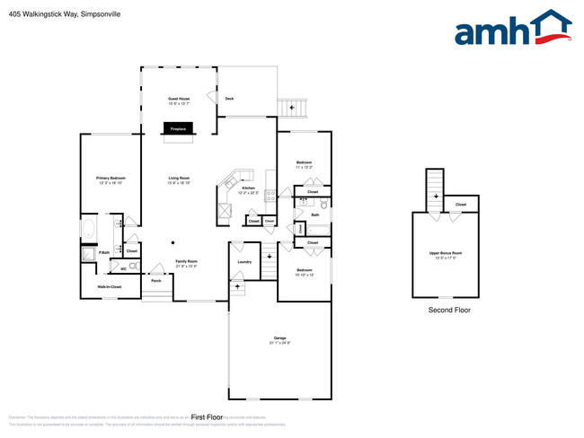 Building Photo - 405 Walkingstick Way