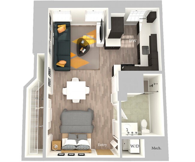 Floorplan - Avalon West Palm Beach
