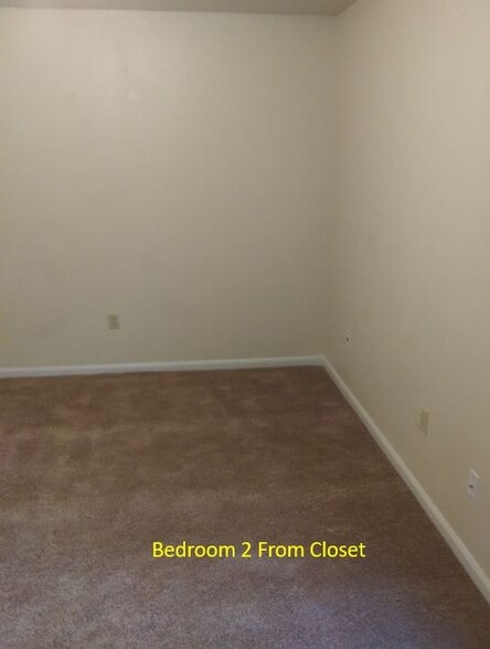 Bedroom 2 looking right from closet - 7933 Bles Ave