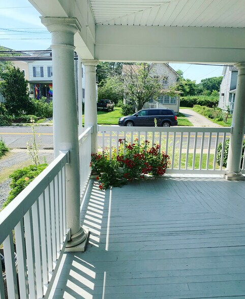 Wraparound front porch - 99 ATLANTIC AVE