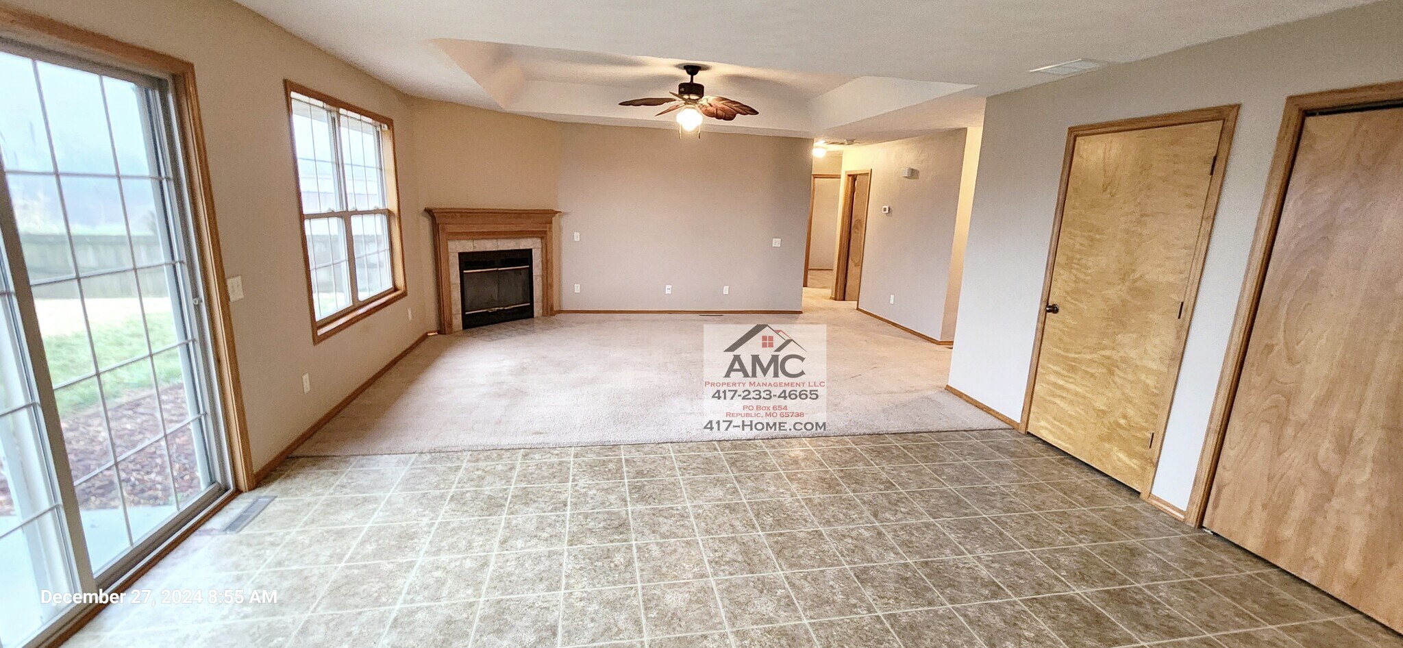 Living Room - 2976 E Morris St