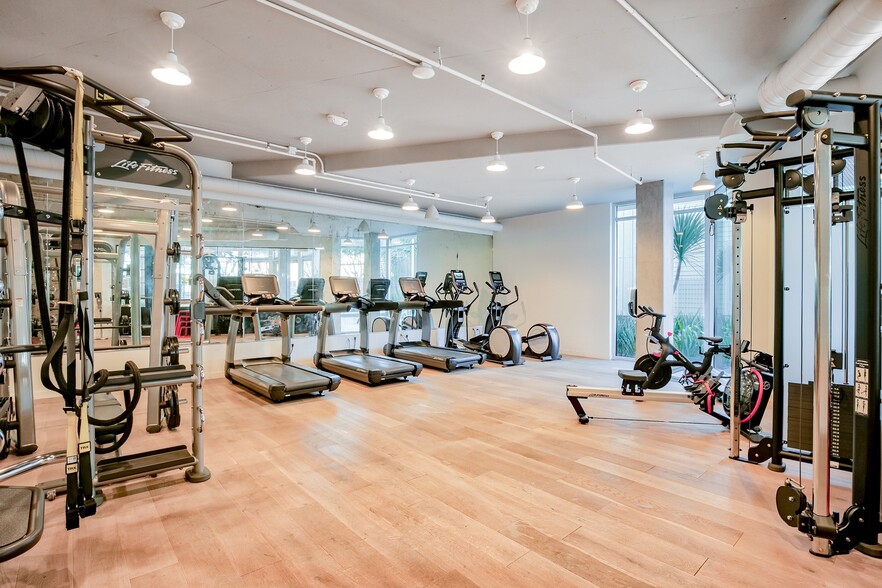 Fully equipped fitness center - Windsor at Dogpatch