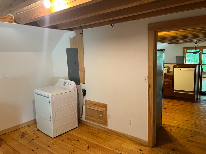 Laundry room looking into Kitchen - 18 Maple Ave