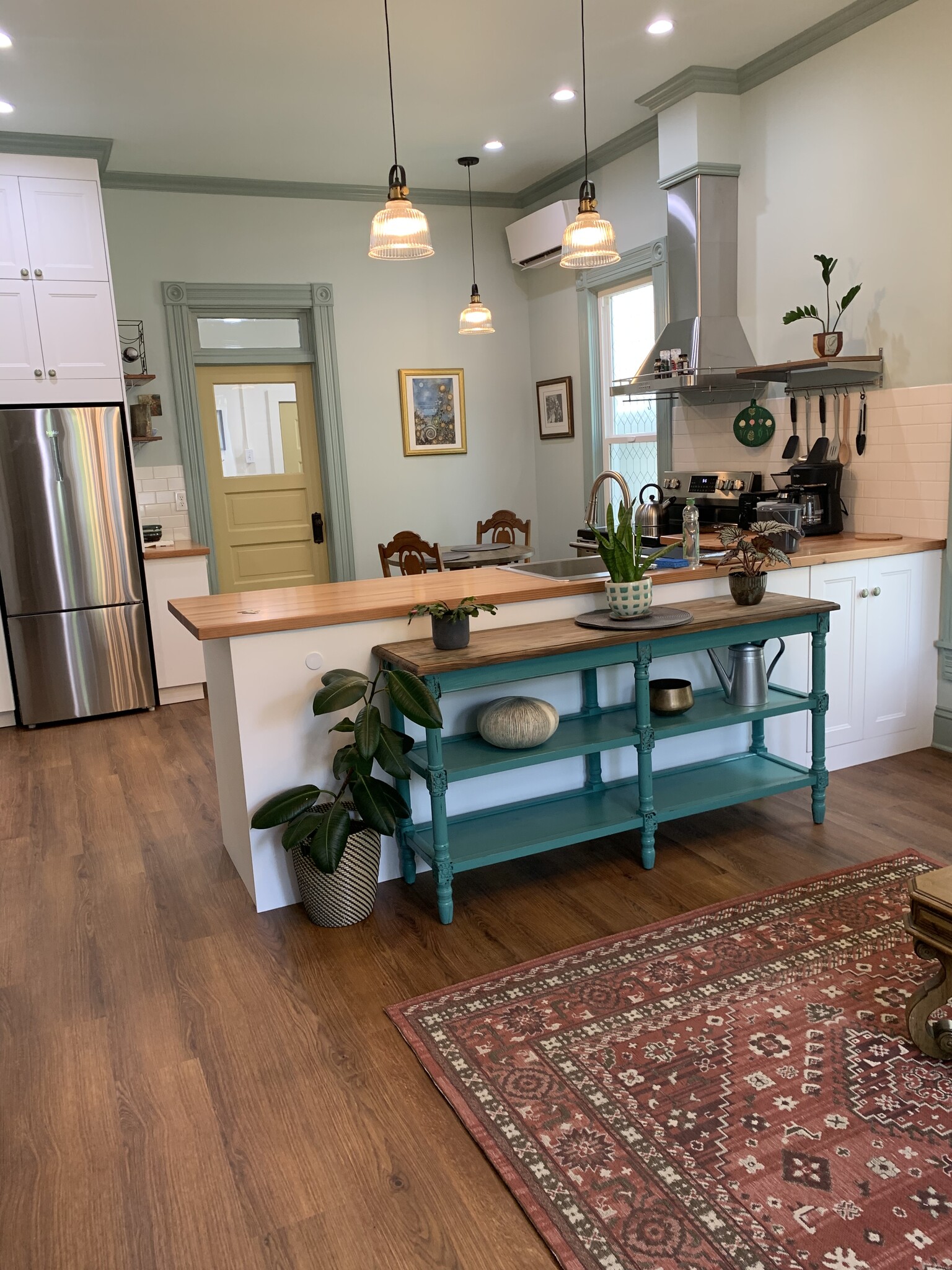 Back door to laundry room - 3521 NE 8th Ave