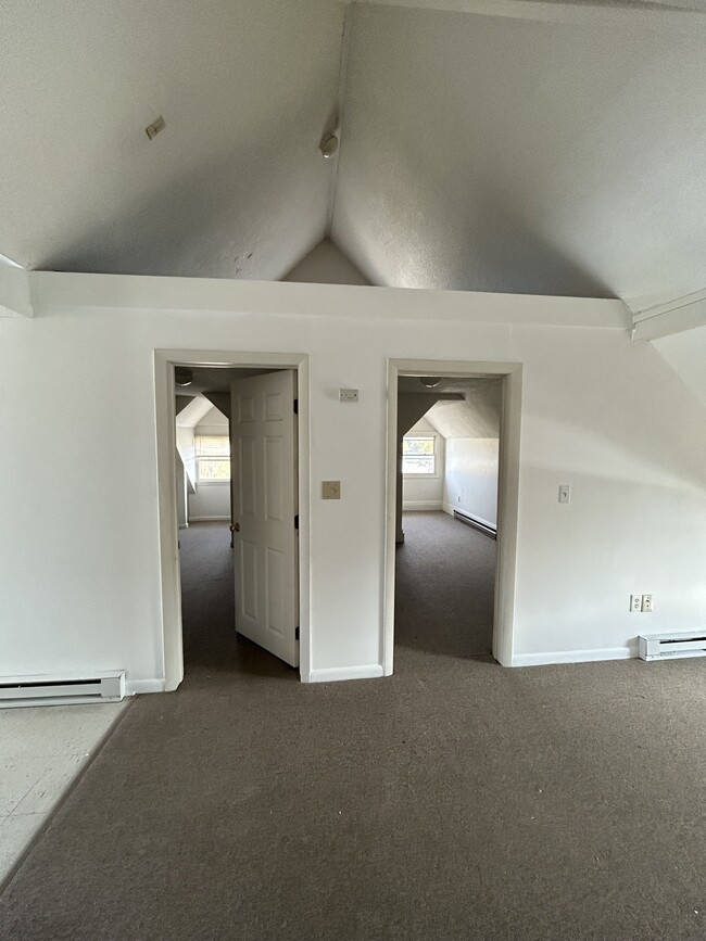 View of loft area above two bedrooms - 131 E Main St