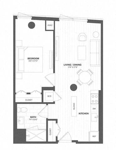 Floorplan - The Tides