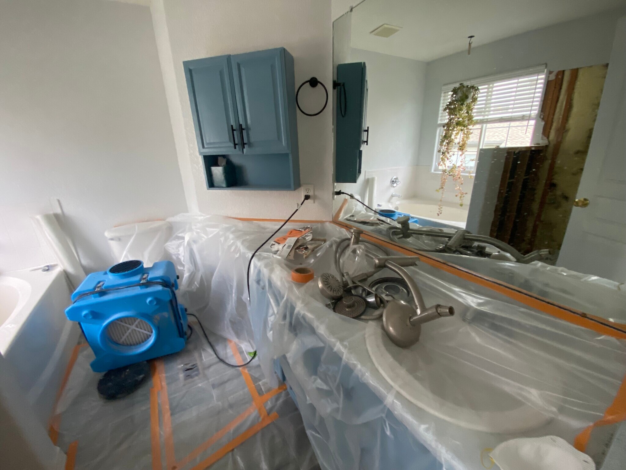Master Bathroom (shower remodel underway) - 761 S Depew St