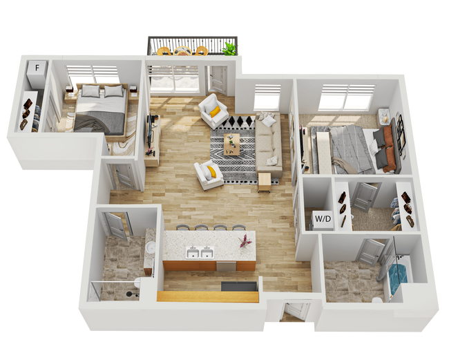 Floorplan - Wheaton 121
