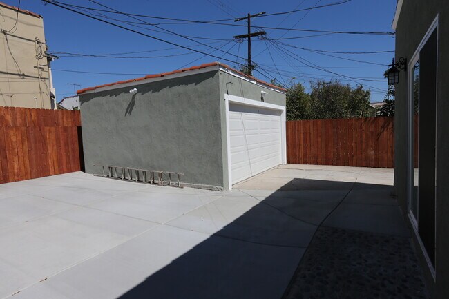 Two Car Garage - 5419 Monroe St