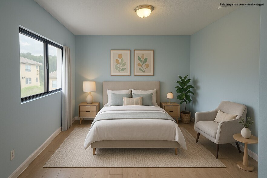2nd Bedroom Staged - 2262 NW 59th Way