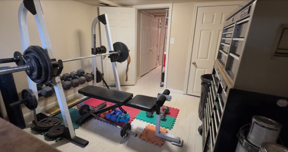 Bonus Room- basement - 525 S Luzerne Ave