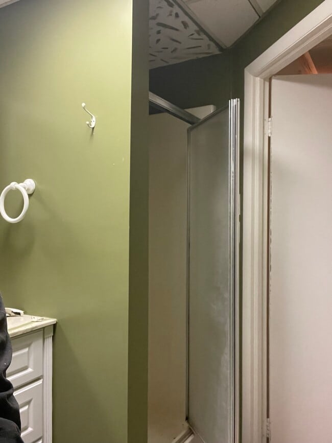 Bathroom walk-in Shower - 604 S Oakwood Ave