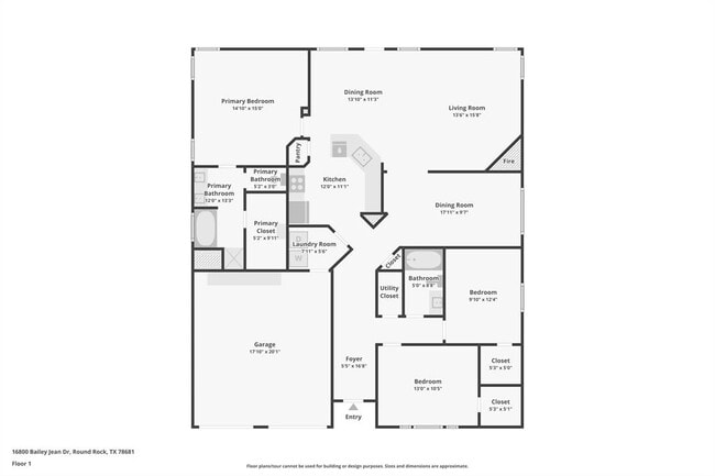 Building Photo - 16800 Bailey Jean Dr