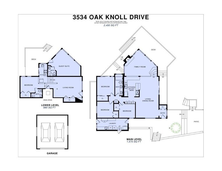 Building Photo - 3534 Oak Knoll Dr