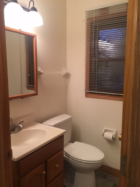 half bath near kitchen - 201 Huntington Rd