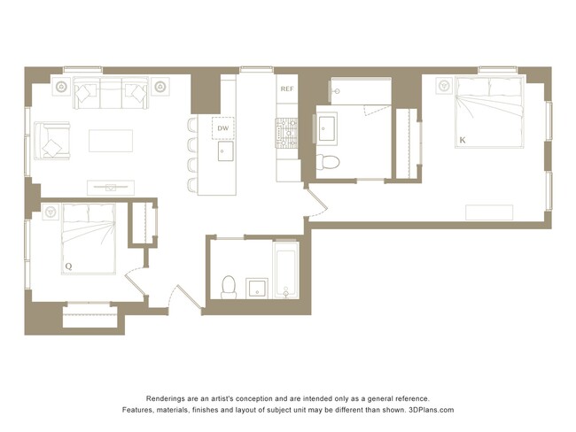 Floorplan - Maison 78