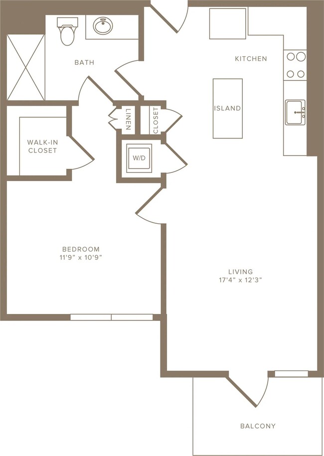 A09 One Bedroom - Modera Hollywood