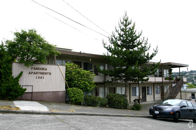 Building Photo - Pandora Apartments