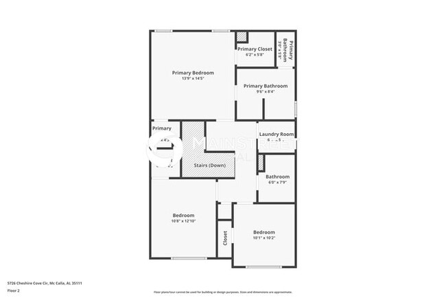 Building Photo - 3 Bedroom Pet-Friendly Home in McCalla, AL with Main Street Renewal